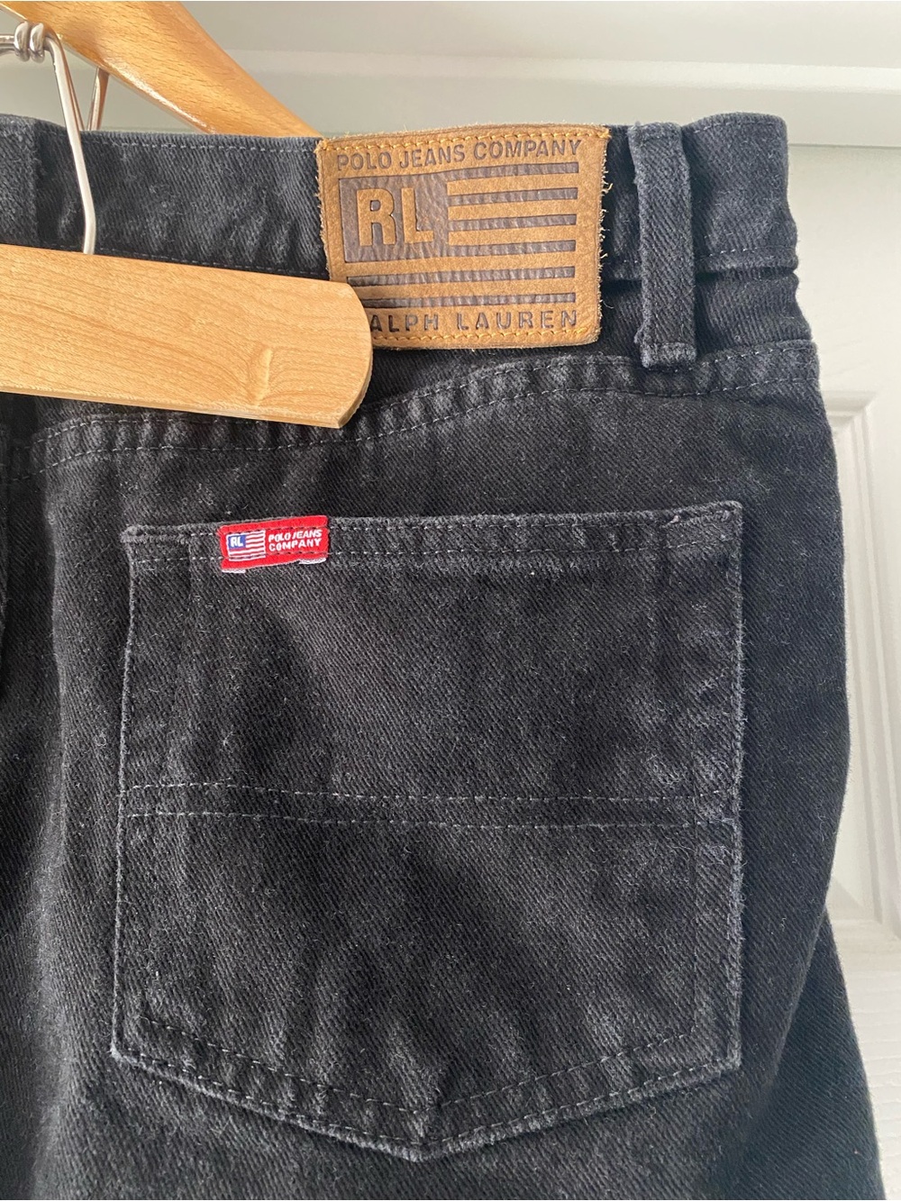 Ralph Lauren 90s denim jean Saturday Shorts 10